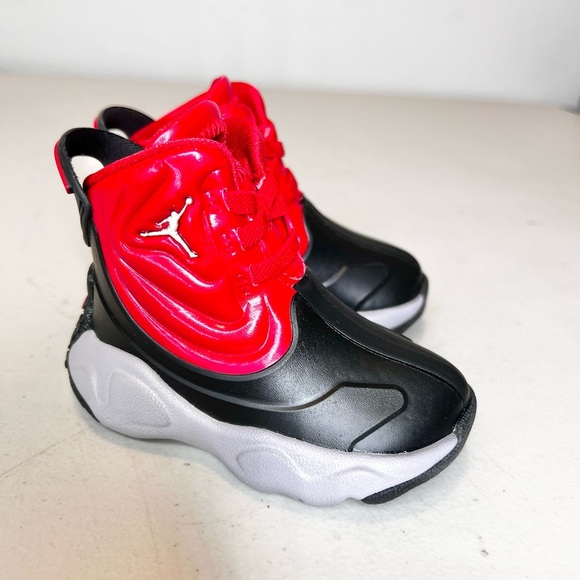 NEW Jordan Toddler Drip 23 Rain Boots Size 4C #CT5799 006 - Picture 4 of 7